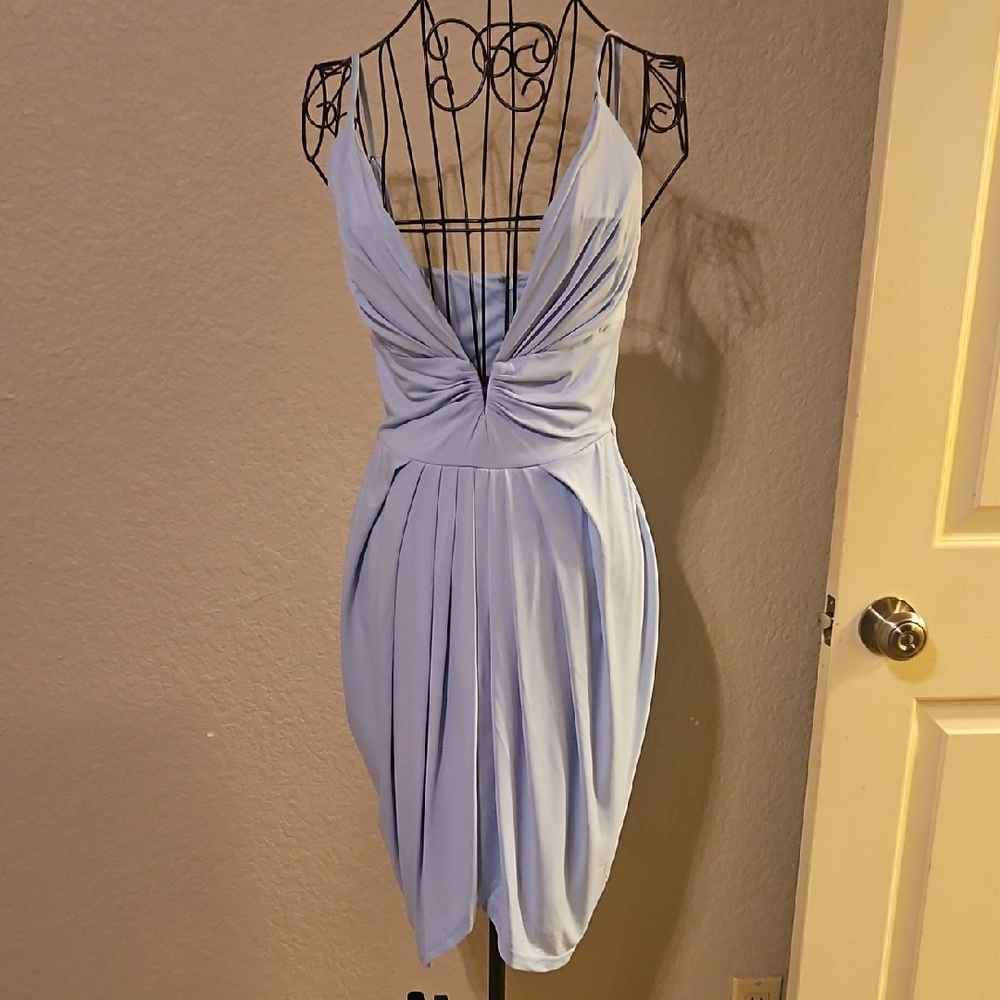 VENUS Light Blue  Dress